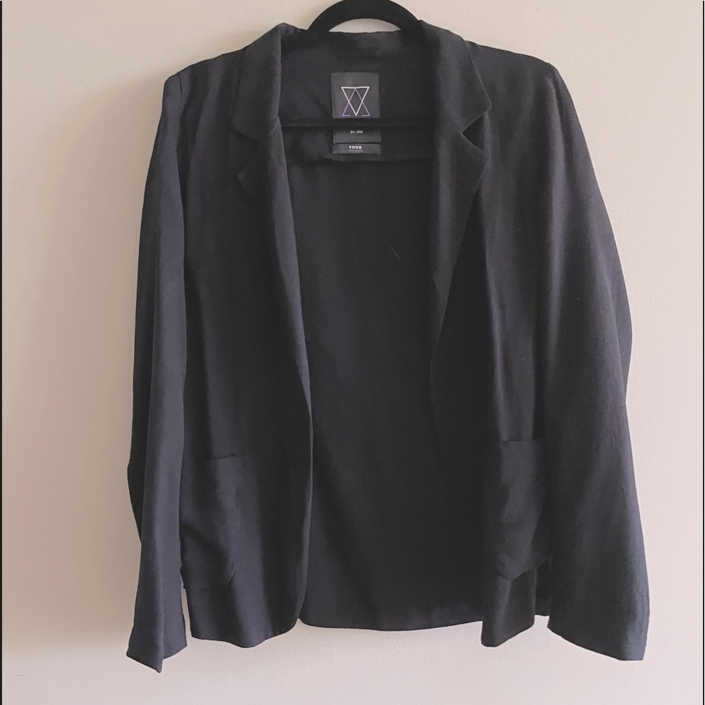 Talula black blazer